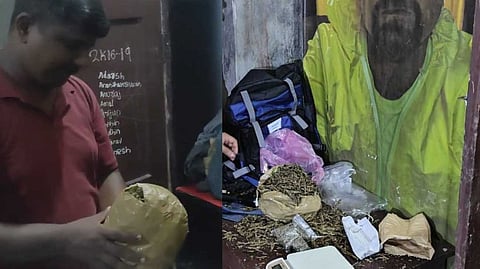കളമശ്ശേരി പോളിടെക്നിക് കോളേജ് ഹോസ്റ്റലില് നിന്ന് രണ്ട് കിലോ കഞ്ചാവ് പിടികൂടി; മൂന്ന് വിദ്യാര്ഥികള് പിടിയില്