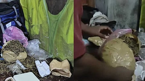 "കഞ്ചാവ് വേണ്ടവര് 500 നൽകണം"; പണപ്പിരിവ് പൊലീസിനെ അറിയിച്ച് പോളിടെക്നിക് കോളേജിലെ വിദ്യാര്ഥികളില് ചിലര്