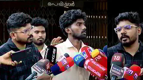 കളമശേരി പോളിടെക്നിക്കിലെ കഞ്ചാവ് വേട്ട: എസ്എഫ്ഐ പ്രവർത്തകനെ മനഃപൂർവം കുടുക്കിയതെന്ന് ഏരിയ സെക്രട്ടറി; ഇതുവരെ ലഹരി ഉപയോഗിച്ചിട്ടില്ലെന്ന് ജാമ്യത്തിലിറങ്ങിയ അഭിരാജ്