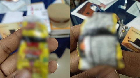 മിഠായി രൂപത്തില് കഞ്ചാവ്; പിടിച്ചെടുത്തത് ബത്തേരി അൽഫോന്സാ കോളേജ്
വിദ്യാര്ഥിയില് നിന്ന്