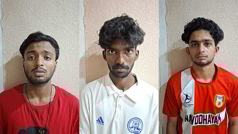 ആദിത്യന്, അഭിരാജ്, ആകാശ്