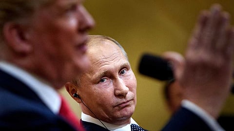 'യുക്രെയ്ന് സൈനികര് ആയുധംവെച്ച് കീഴടങ്ങിയാല് സുരക്ഷ ഉറപ്പാക്കാം'; ട്രംപിന് പുടിന്റെ മറുപടി