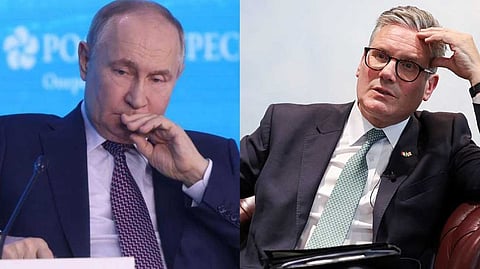 വെടിനിര്ത്തല് കരാറില് നാടകം കളിക്കാന് റഷ്യയെ അനുവദിക്കില്ല; പുടിനെതിരെ യുകെ പ്രധാനമന്ത്രി