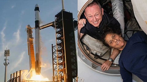 സുനിത വില്യംസിൻ്റെ മടക്കം ഉടൻ; നാസയുടെ സ്പേസ് എക്സ് ക്രൂ-10 വിക്ഷേപണം വിജയകരം