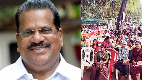 ആശാ വര്ക്കര്മാരുടെ സമരം അനാവശ്യം, എത്രയും പെട്ടെന്ന് അവസാനിപ്പിക്കണം: ഇ.പി. ജയരാജന്