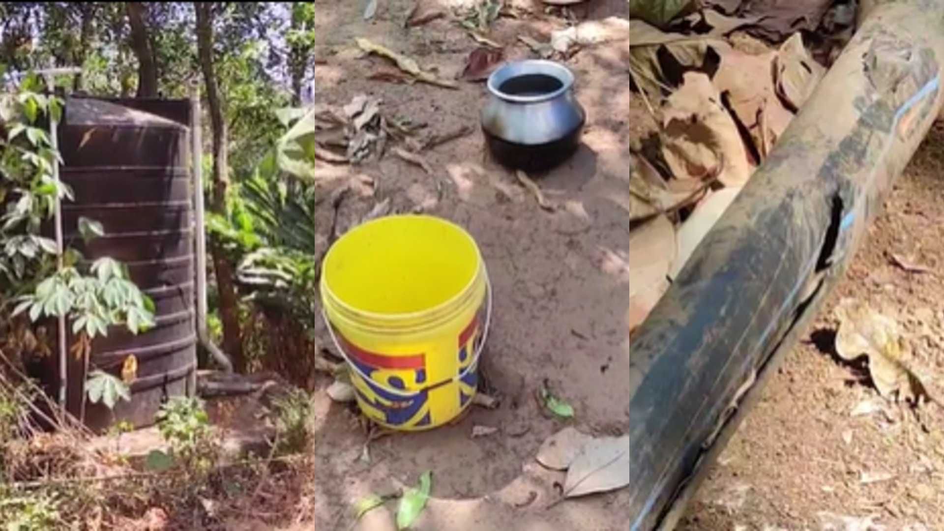 ജൽ ജീവൻ മിഷന് നടത്തിപ്പിനിടെ ഉള്ള പൈപ്പുകളും പൊട്ടിച്ചു; കടുത്ത വേനലില് കുടിവെള്ള പ്രതിസന്ധി നേരിട്ട് കാഞ്ചിയാർ പഞ്ചായത്ത് നിവാസികള്