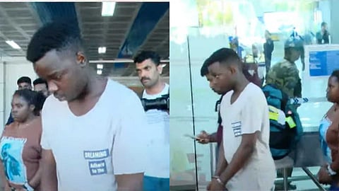 ഡേവിഡ് എൻടമിയെ കേരളത്തില് എത്തിച്ചപ്പോള്