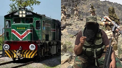 'പാകിസ്ഥാന്റെ ദുശ്ശാഠ്യം'; ജാഫർ എക്സ്പ്രസിലെ 214 ബന്ദികളെ കൊലപ്പെടുത്തിയെന്ന് ബിഎല്എ