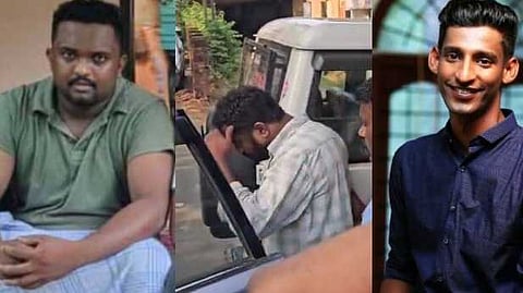 അറസ്റ്റിലായ എബിൻ ബേബി, മരിച്ച ലിബിൻ