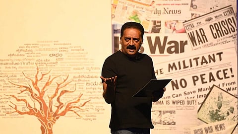 'ഇത് മറ്റൊരു ഭാഷയെ വെറുക്കുന്നതിനെക്കുറിച്ചല്ല'; ആരെങ്കിലും ഇക്കാര്യം പവന് കല്യാണിന് വിശദീകരിച്ചു കൊടുക്കൂയെന്ന് പ്രകാശ് രാജ്