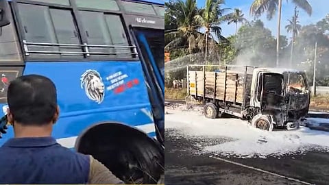 അപകടങ്ങൾ തുടർക്കഥയാകുന്നു; ദേശീയപാത 544ലെ തൃശൂർ, പോട്ട ആശ്രമം സിഗ്നൽ ജംഗ്ഷൻ അടയ്ക്കുന്നു