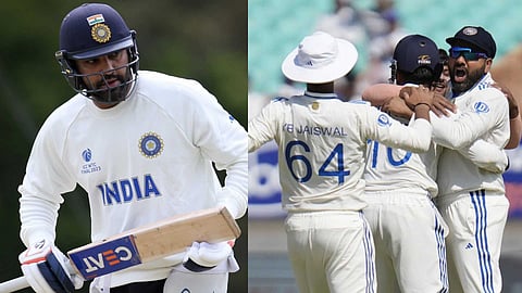 ഇംഗ്ലണ്ടിനെതിരായ ടെസ്റ്റ് പരമ്പരയിൽ രോഹിത് ശർമ ഇന്ത്യയെ നയിച്ചേക്കും; പിന്തുണച്ച് സെലക്ടർമാർ