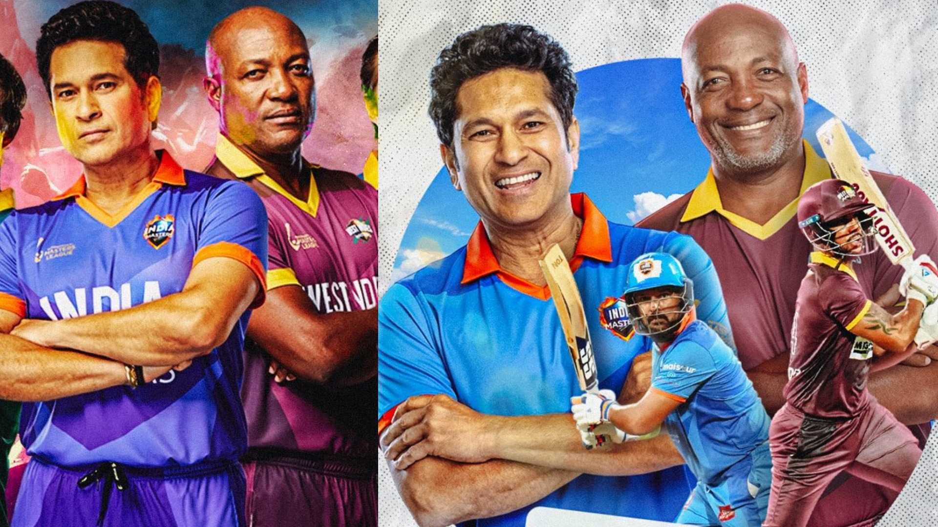 ലാറയും സച്ചിനും നേർക്കുനേർ; മാസ്റ്റേഴ്സ് ലീഗിൽ ഇന്ന് 'തീപ്പൊരി ഫൈനൽ'