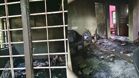 കല്ലുവാതുക്കലിൽ അമ്മായിയമ്മയെ തലയ്ക്കടിച്ച് കൊല്ലാൻ ശ്രമം; വീടിന് തീയിട്ട ശേഷം ഗൃഹനാഥനും ജീവനൊടുക്കാൻ ശ്രമിച്ചു