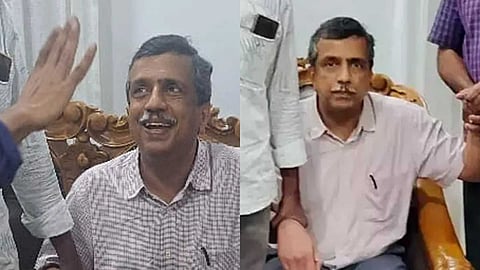 കൈക്കൂലി കേസ്: ഐഒസി ഡിജിഎം അലക്സ് മാത്യുവിന് സസ്പെൻഷൻ