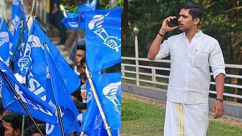 കെഎസ്യു എറണാകുളം ജില്ലാ പ്രസിഡൻ്റ് കൃഷ്ണലാല്