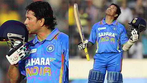 'ദൈവത്തിന് 100/100'; അന്താരാഷ്ട്ര ക്രിക്കറ്റിൽ സച്ചിൻ 100 സെഞ്ച്വറി തികച്ചത് ഈ ദിവസം; മിർപൂർ ഏകദിനത്തിൻ്റെ ഓർമകൾക്ക് 13 വയസ്