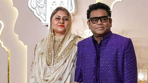 'വിവാഹമോചിതരായിട്ടില്ല, എ.ആർ റഹ്മാൻ്റെ മുന്ഭാര്യ എന്ന് വിളിക്കരുത്'; അഭ്യര്ത്ഥനയുമായി സൈറ ബാനു