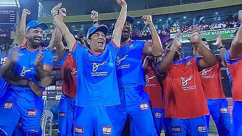 ഇൻ്റർനാഷണൽ മാസ്റ്റേഴ്സ് ലീഗ് കിരീടം ഇന്ത്യക്ക്, വെസ്റ്റ് ഇൻഡീസിനെ തകർത്തത് 6 വിക്കറ്റിന്