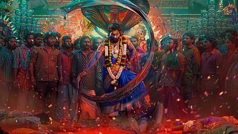 പുഷ്പ രാജിന്റെ മൂന്നാം വരവ് ഉറപ്പിച്ചു; റിലീസ് പ്രഖ്യാപിച്ച് നിര്മാതാവ്