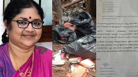 അപേക്ഷ മാലിന്യത്തിനൊപ്പം കണ്ടെത്തിയ സംഭവം ഗൗരവമായി പരിശോധിക്കും; പരാതിക്കാരിയുടെ വിഷയം നേരത്തെ ശ്രദ്ധയില്പ്പെട്ടതാണ്: മന്ത്രി ആര്. ബിന്ദു