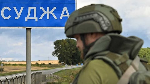 കുര്സ്കില്നിന്ന് യുക്രെയ്ന് സൈന്യം പിന്മാറിയതായി റിപ്പോര്ട്ട്; സുദ്സയുടെ നിയന്ത്രണം വീണ്ടും റഷ്യക്ക്