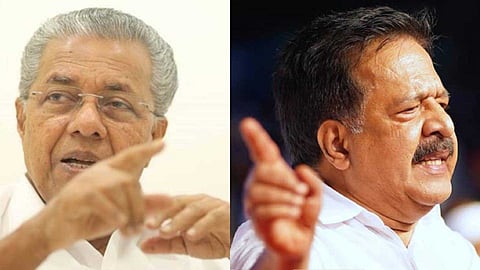 BJPയുമായി കൈകോർക്കുന്നതിന്റെ റിഹേഴ്സലാണ് ഡൽഹിയിൽ കണ്ടതെന്ന് ചെന്നിത്തല; CPIM മീറ്റിങ്ങിൽ പങ്കെടുക്കാനാണ് പോയതെന്ന് മുഖ്യമന്ത്രി