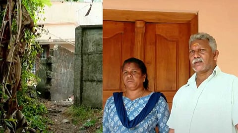 ഭിന്നശേഷിക്കാരന്റെ നട വഴി മതില്കെട്ടിയടച്ച് അയല്വാസി; വഴി വിട്ടു നല്കാന് ഒന്നര സെന്റ് വിട്ടു കൊടുക്കണമെന്ന് ആവശ്യം