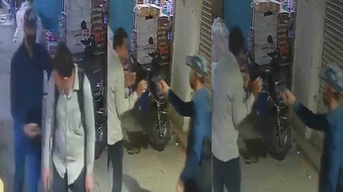 പട്ടാപ്പകൽ തോക്ക് ചൂണ്ടി ഭീഷണിപ്പെടുത്തി; ഡൽഹി ലഹോരി ഗേറ്റിൽ വ്യാപാരിയിൽ നിന്ന് കവർന്നത് 80 ലക്ഷം രൂപ