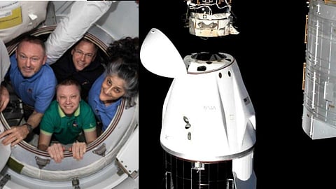 ഇനി കാത്തിരിപ്പിൻ്റെ 17 മണിക്കൂർ; ഒൻപത് മാസങ്ങൾക്ക് ശേഷം സുനിത വില്യംസും ബുച്ച് വിൽമോറും ഭൂമിയിലേക്ക്