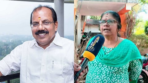 'വിളിച്ചാല് ഫോണ് എടുക്കുന്നില്ല, പണവും പോയി വണ്ടിയുമില്ല'; പാതിവില തട്ടിപ്പില് എ.എന്. രാധാകൃഷ്ണനെതിരെ പൊലീസില് പരാതി