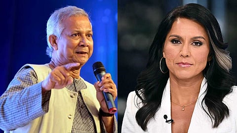 രാജ്യത്തിൻ്റെ പ്രതിച്ഛായയ്ക്കും പ്രശസ്തിക്കും മങ്ങലേൽപ്പിച്ച പരാമർശങ്ങൾ; തുളസി ഗബ്ബാർഡിന് മറുപടിയുമായി ബംഗ്ലാദേശ്