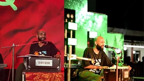 കടയ്ക്കല് ക്ഷേത്രത്തിലെ വിപ്ലവഗാന വിവാദം: "അമ്പലമോ കോളേജോ?", സാഹചര്യം വിശദീകരിക്കണമെന്ന് ഹൈക്കോടതി