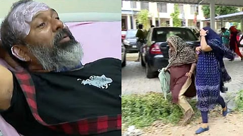 ആദ്യം ബോംബ് ഭീഷണി, പിന്നാലെ തേനീച്ച ആക്രമണം: തിരുവനന്തപുരം കളക്ടറേറ്റില് സബ് കളക്ടർ അടക്കമുള്ളവർക്ക് കുത്തേറ്റു