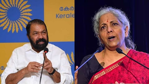 വി. ശിവൻകുട്ടി, നിർമല സീതാരാമന്