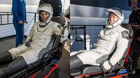 45 ദിവസത്തെ പുനരധിവാസ പദ്ധതി; സുനിത വില്യംസിനും ബുച്ച് വിൽമോറിനും ഇനി പുതിയ ജീവിതക്രമം