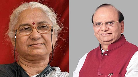 വി.കെ. സക്സേനയ്ക്ക് ആശ്വാസം; മാനനഷ്ടക്കേസിൽ അധിക സാക്ഷിയെ വിസ്തരിക്കണമെന്ന മേധാ പട്കറിൻ്റെ ആവശ്യം തള്ളി ഡൽഹി കോടതി