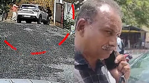 ചങ്ങനാശ്ശേരി പായിപ്പാട് ഗുണ്ടാ ആക്രമണം; കരാറുകാരനെ ആക്രമിച്ച് കാറ് തല്ലി തകർത്തു