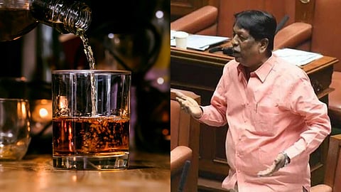 പുരുഷന്മാർക്ക് ആഴ്ചയിൽ രണ്ട് കുപ്പി മദ്യം നൽകണം; കർണാടക നിയമസഭയിൽ ആവശ്യമുന്നയിച്ച് ജെഡിഎസ് എംഎൽഎ