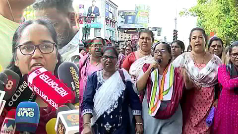 "കേന്ദ്രത്തെ അറിയിക്കാൻ എന്തിനാണ് 38 ദിവസം?" ആശമാരുടെ സമരം പരാജയപ്പെട്ടതിന് പിന്നാലെ സമരസമിതി വൈസ് പ്രസിഡൻറ്