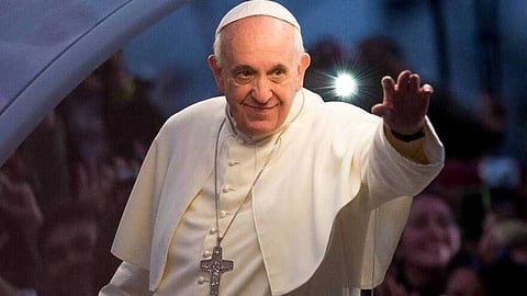 ഫ്രാൻസിസ് മാർപാപ്പയുടെ ആരോഗ്യനിലയിൽ പുരോഗതി; വെൻ്റിലേറ്റർ സഹായമില്ലാതെ ശ്വസിക്കുന്നതായി വത്തിക്കാന്