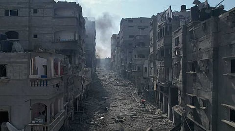 ആക്രമണം കടുപ്പിച്ച് ഇസ്രയേൽ; ഗാസയിൽ 70ലധികം പേർ കൊല്ലപ്പെട്ടതായി റിപ്പോർട്ട്