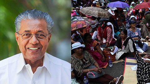 എൽഡിഎഫ് യോഗത്തില് ആശാ സമരം ഒത്തുതീര്പ്പാക്കണമെന്ന് ആർജെഡി, പിന്തുണച്ച് സിപിഐ; പിടിവാശിയില്ലെന്ന് മുഖ്യമന്ത്രി