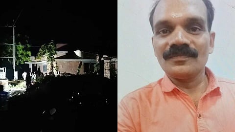 കൊല്ലപ്പെട്ട രാധാകൃഷ്ണന്