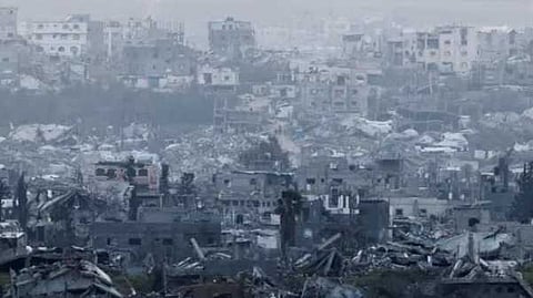 ഗാസയിൽ ആക്രമണം കടുപ്പിച്ച് ഇസ്രയേൽ; കൂട്ടക്കുരുതി തുടർച്ചയായ മൂന്നാം ദിവസം