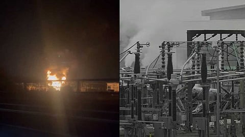 ലണ്ടനില് വൈദ്യുതി സബ്സ്റ്റേഷനില് പൊട്ടിത്തെറി, ഹീത്രൂ എയര്പോര്ട്ട് അടച്ചു; 5000 ലധികം വീടുകളിൽ വൈദ്യുതി വിച്ഛേദിക്കപ്പെട്ടു