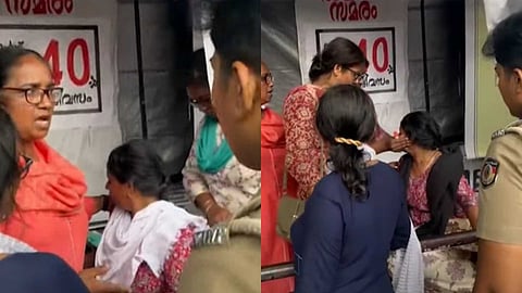 ആശമാരുടെ നിരാഹാര സമരം; ആരോഗ്യനില വഷളായ ഷീജയെ ആശുപത്രിയിലേക്ക് മാറ്റി