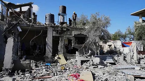 ഹമാസ് ബന്ദികളെ വിട്ടയയ്ക്കണം, ഇല്ലെങ്കില് ഗാസയിലെ കൂടുതല് സ്ഥലങ്ങള് പിടിച്ചെടുക്കും; ഭീഷണിയുമായി ഇസ്രയേല്