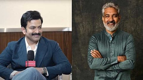 'ഒരു വര്ഷമായി സിനിമയുടെ ഭാഗമാണ്'; എസ് എസ് രാജമൗലി ചിത്രത്തില് താനുമുണ്ടെന്ന് പൃഥ്വിരാജ്