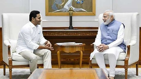 മണ്ഡല പുനർനിർണയത്തിൽ സംസ്ഥാനത്തിന്റെ പ്രാതിനിധ്യം കുറയ്ക്കരുത്; പ്രധാനമന്ത്രിക്ക് കത്തയച്ച് ജഗൻ മോഹൻ റെഡ്ഡി